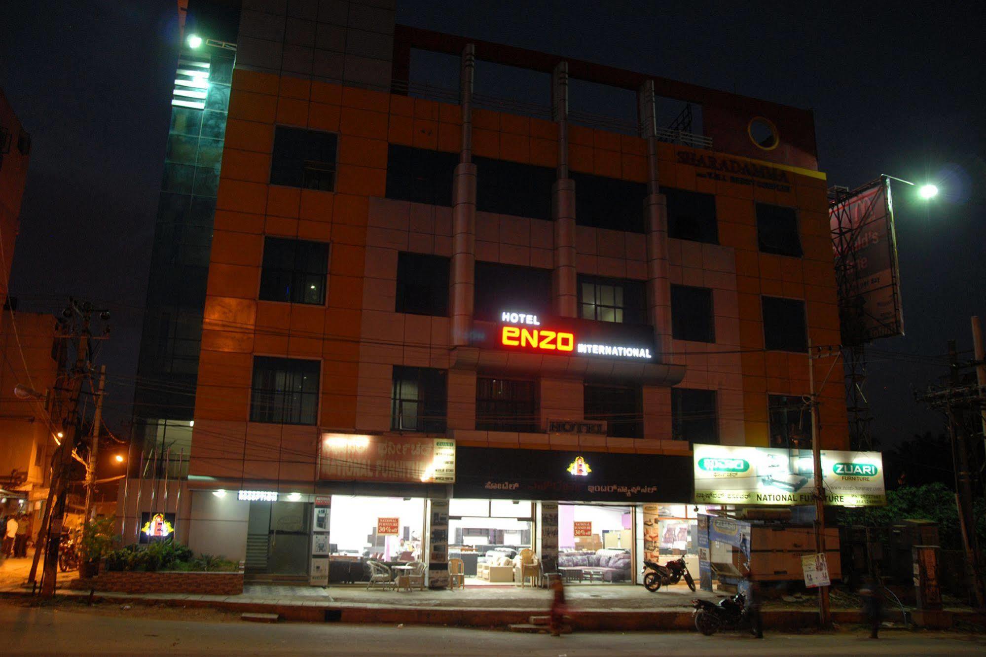 恩佐国际酒店 班加罗尔 外观 照片